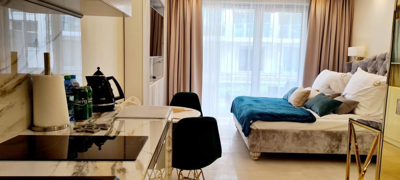 Adonis Beach Swinoujscie Dış mekan fotoğraf