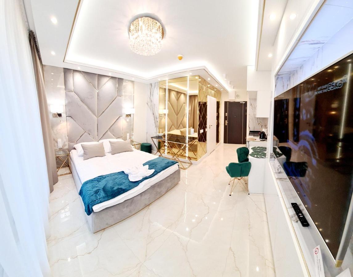 Adonis Beach Swinoujscie Dış mekan fotoğraf